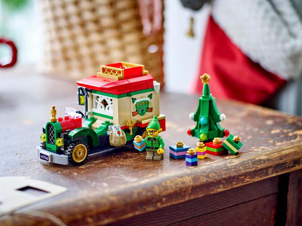 Immagine del prodotto LEGO - SEASONS AND OCCASIONS Furgone di BabboNatale 40746