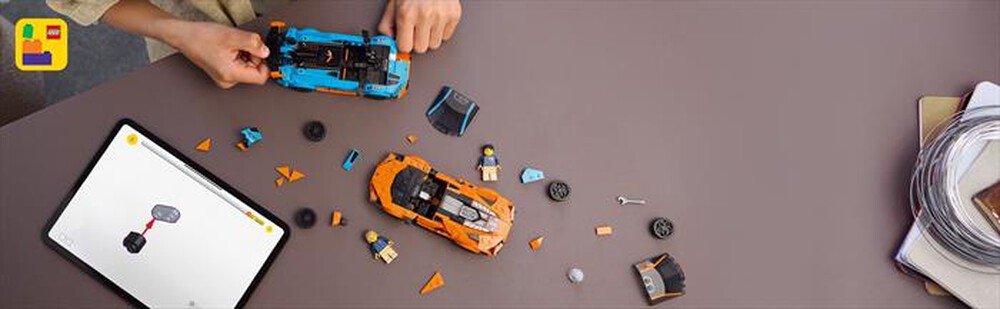Immagine del prodotto LEGO - SPEED Lamborghini Revuelto e Hurac&aacute;n STO 77238