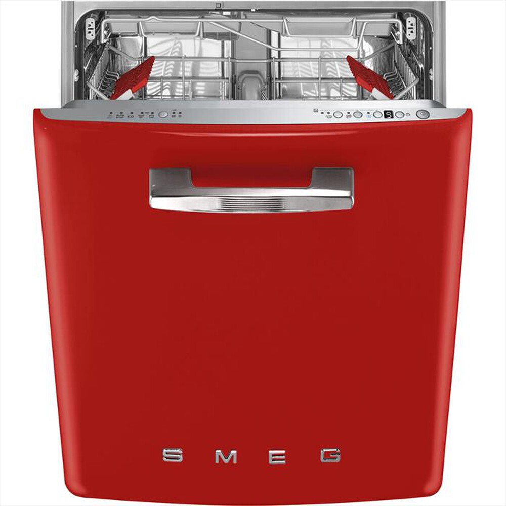 Immagine del prodotto SMEG - Lavastoviglie STFABRD3 Classe B 13 coperti-Rosso