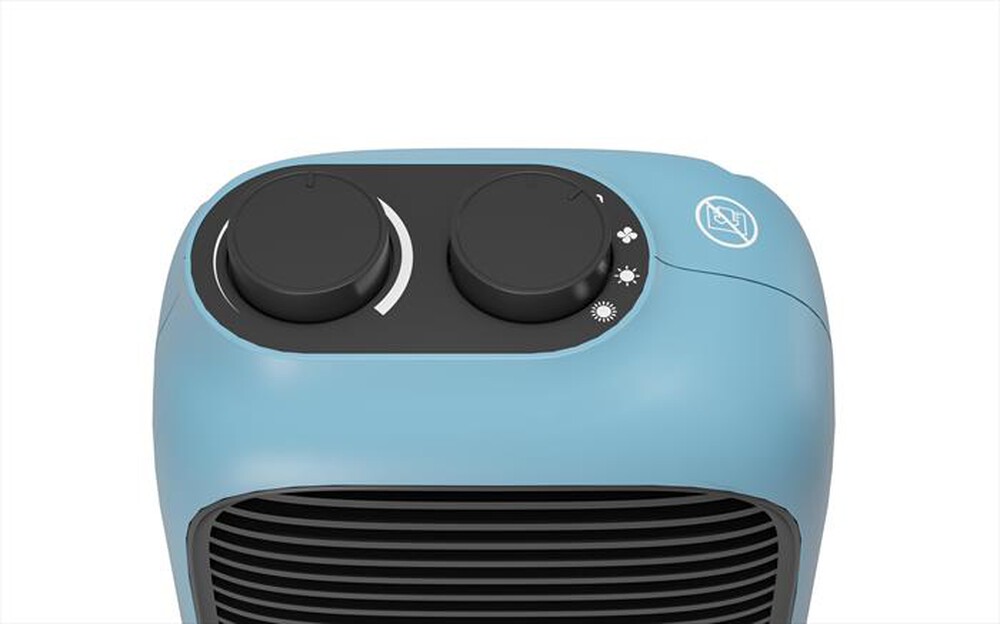 "OLIMPIA SPLENDID - Termoventilatore CALDO POCKET-Azzurro"