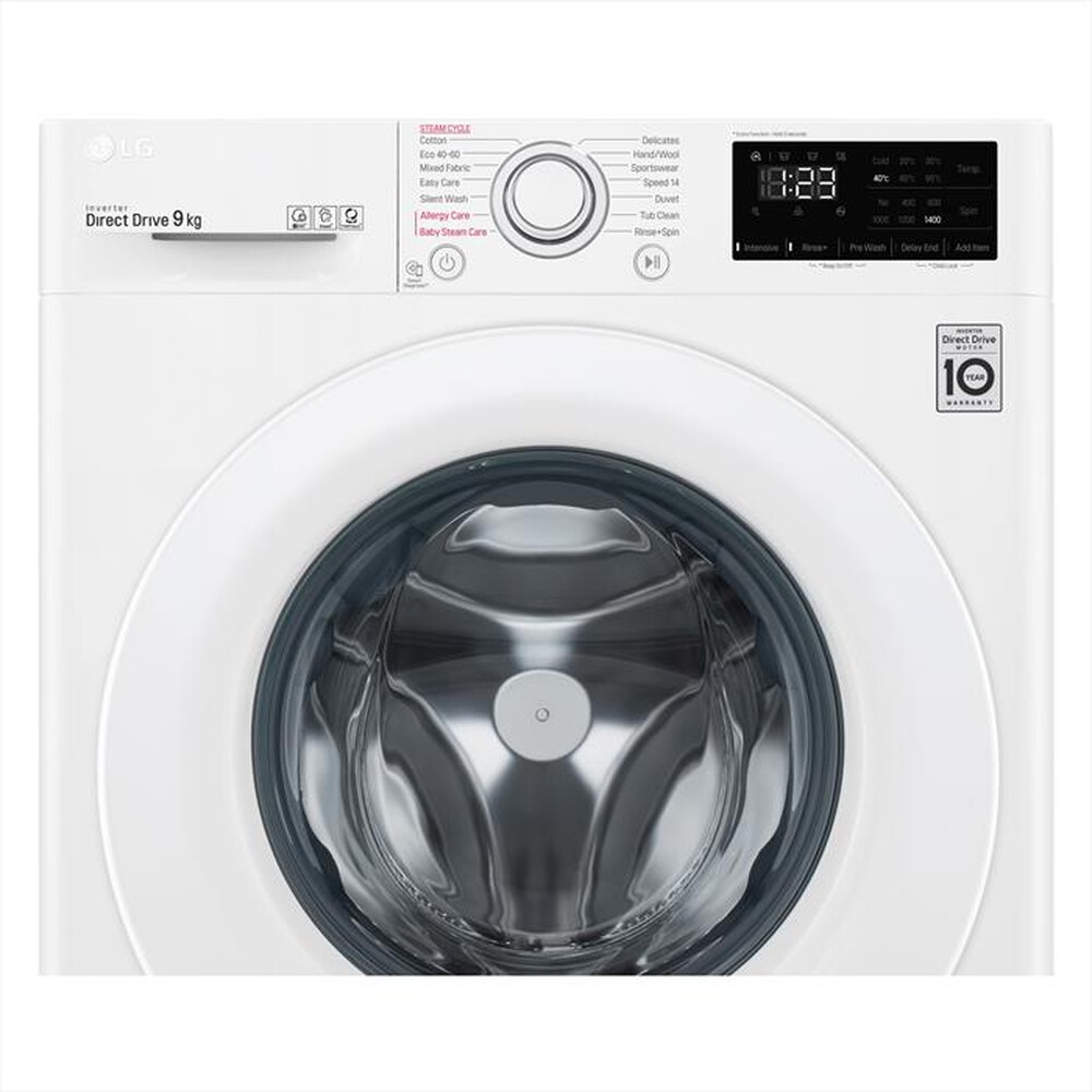 Immagine del prodotto LG - Lavatrice F4WV309S3E 9 Kg Classe B-White