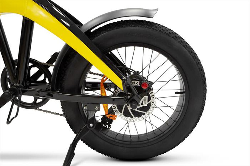 Immagine del prodotto DUCATI - Fat bike SCRAMBLER E-GIAALO/NERO