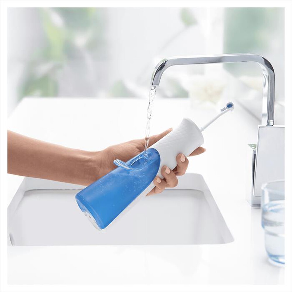 "ORAL-B - Idropulsore Aquacare 4-Bianco"