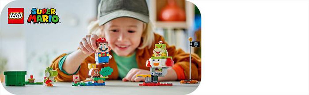 Immagine del prodotto LEGO - SUPER MARIO Avventure LEGO Mario interattivo 71439