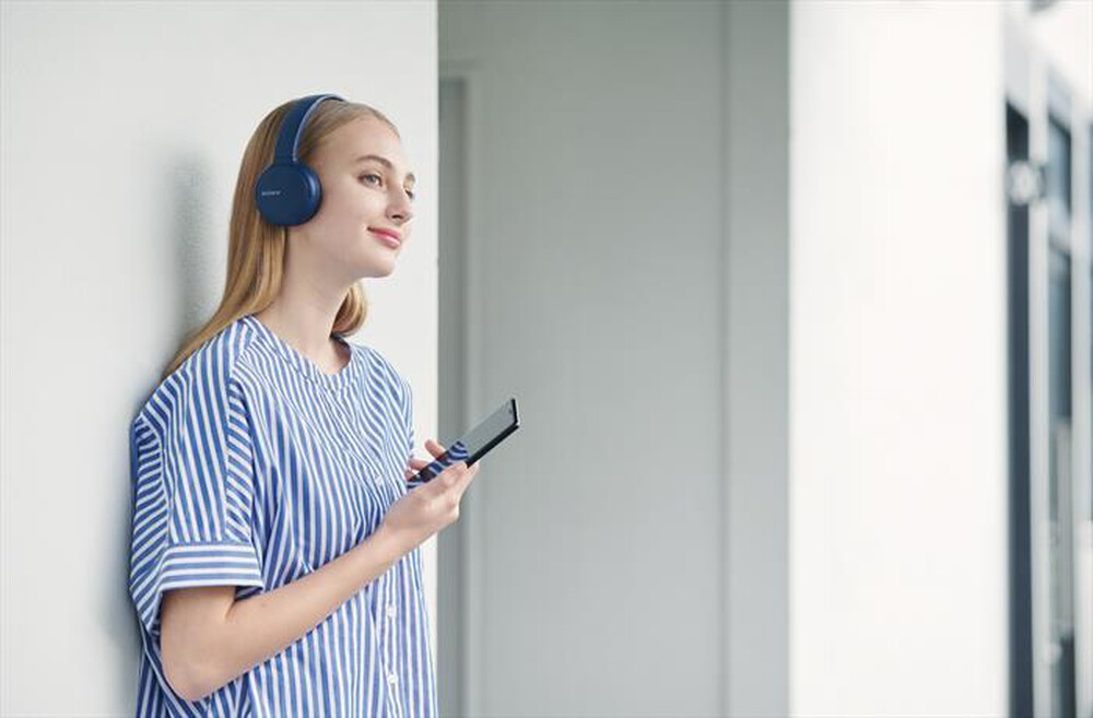 "SONY - WHCH510L.CE7-Blu"
