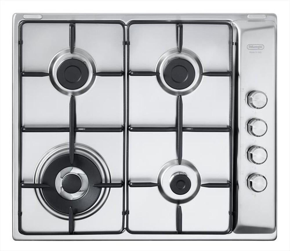 Immagine del prodotto DE LONGHI - Piano cottura a gas DLI 46 ASDV 58cm-Inox