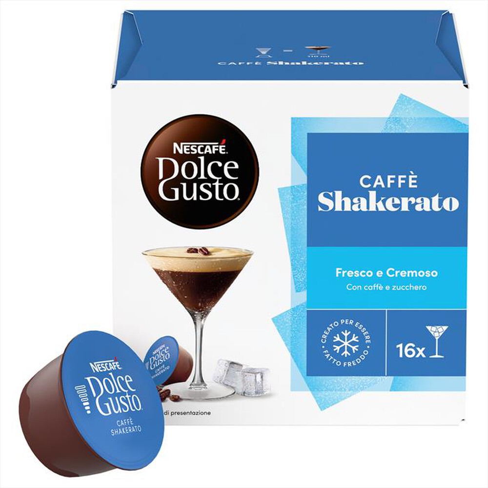 "NESCAFE' DOLCE GUSTO - CAFFE SHAKERATO"