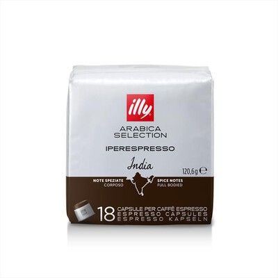ILLY - 18 CAPSULE CAFFÈ IPERESPRESSO INDIA