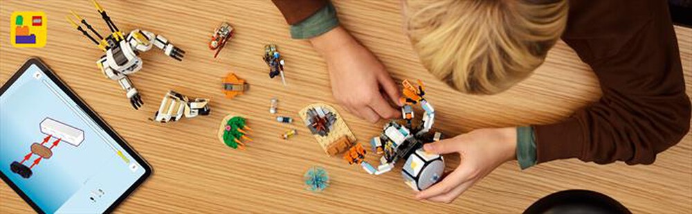 Immagine del prodotto LEGO - HORIZON Aloy e Varl vs Arcapode e Secodonte 77037