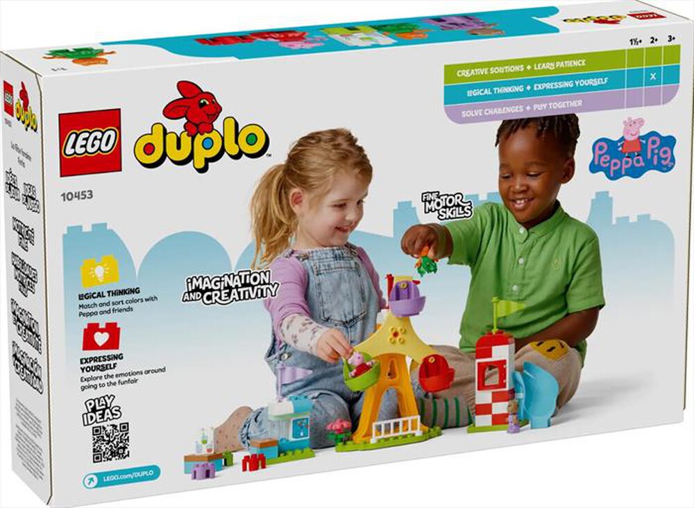 "LEGO - DUPLO Luna Park - 10453-Multicolore"