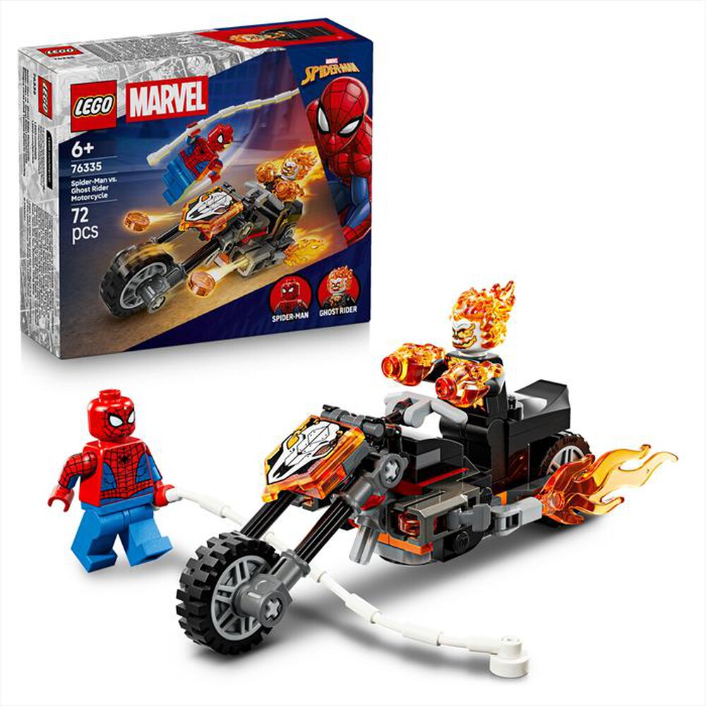 Immagine del prodotto LEGO - MARVEL Spider-Man vs. Ghost Rider - 76335