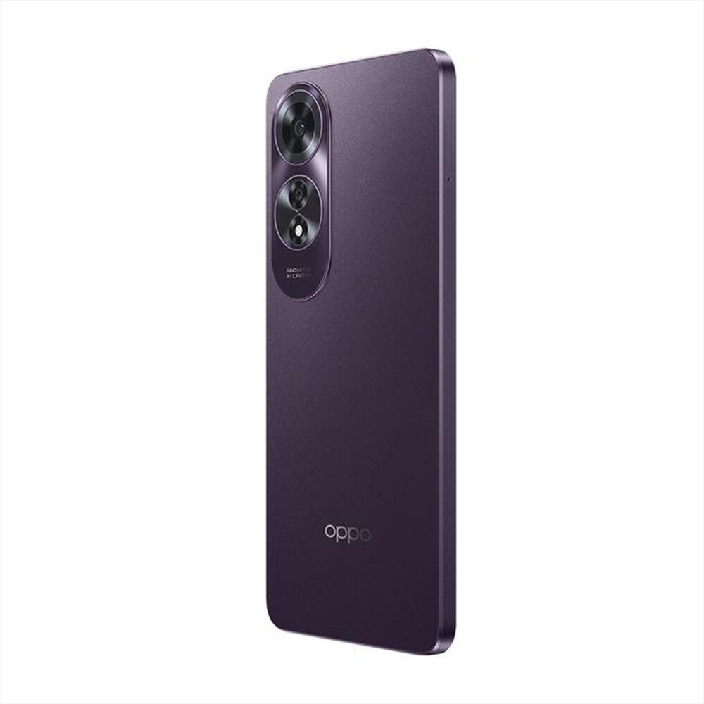 "OPPO - Smartphone A60 8+256-MIDNIGHT PURPLE"