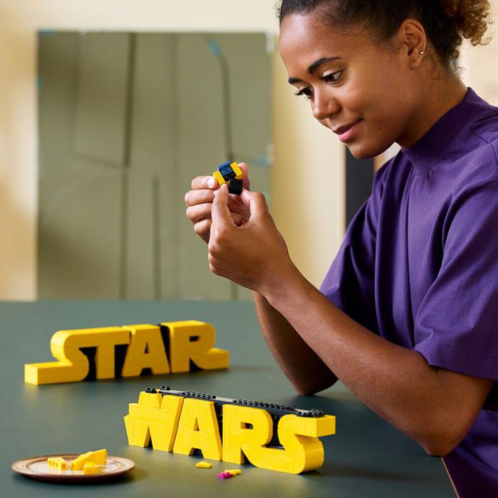 "LEGO - STAR WARS Logo Star Wars in mattoncini - 75407"