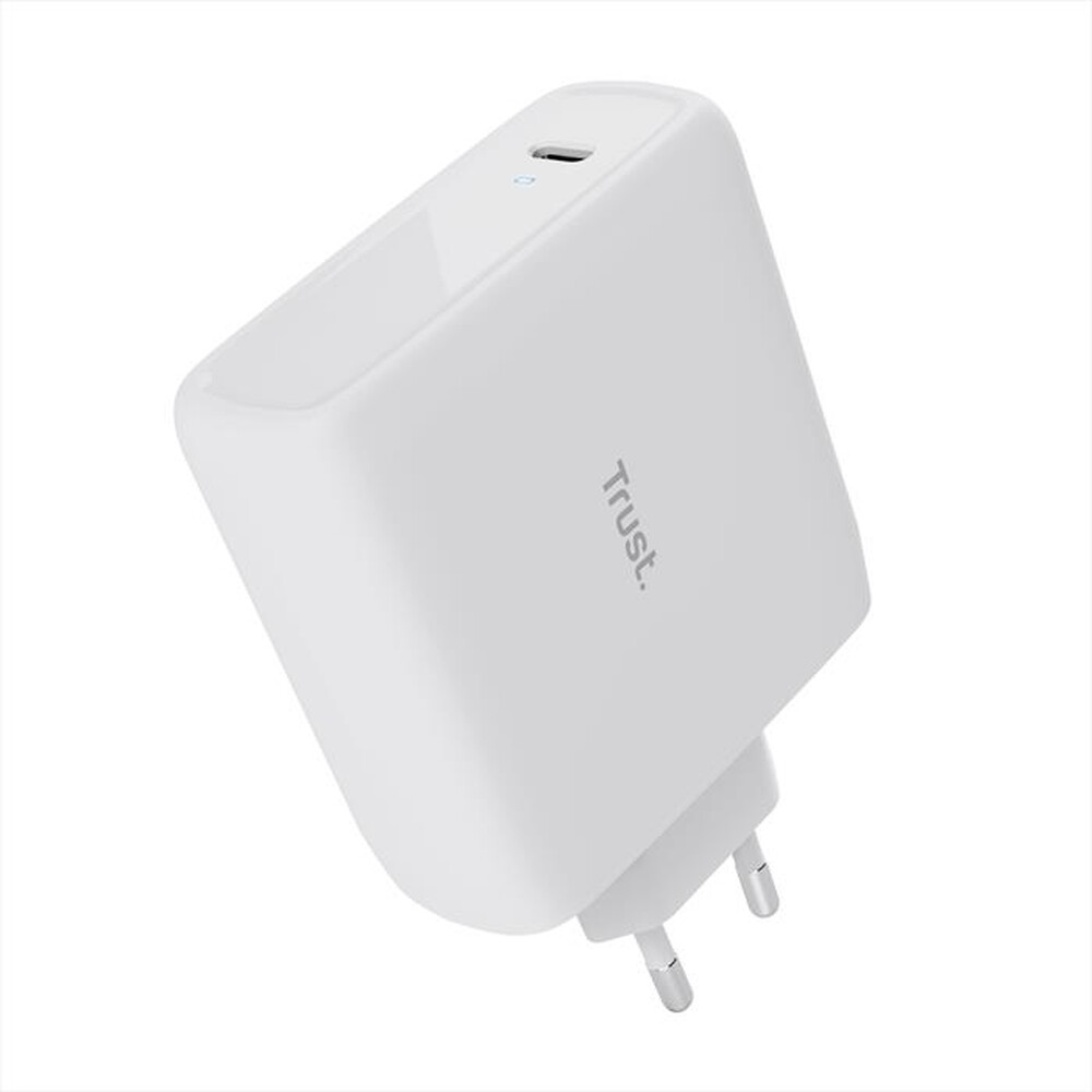 "TRUST - Caricatore da rete MAXO 100W USB-C CHARGER WHT-White"