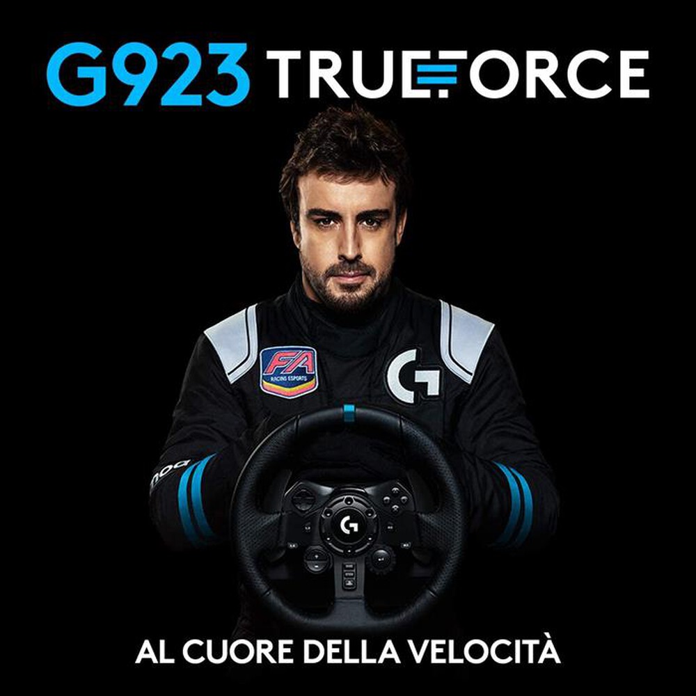 "LOGITECH - G923 PC/PS4-Nero"