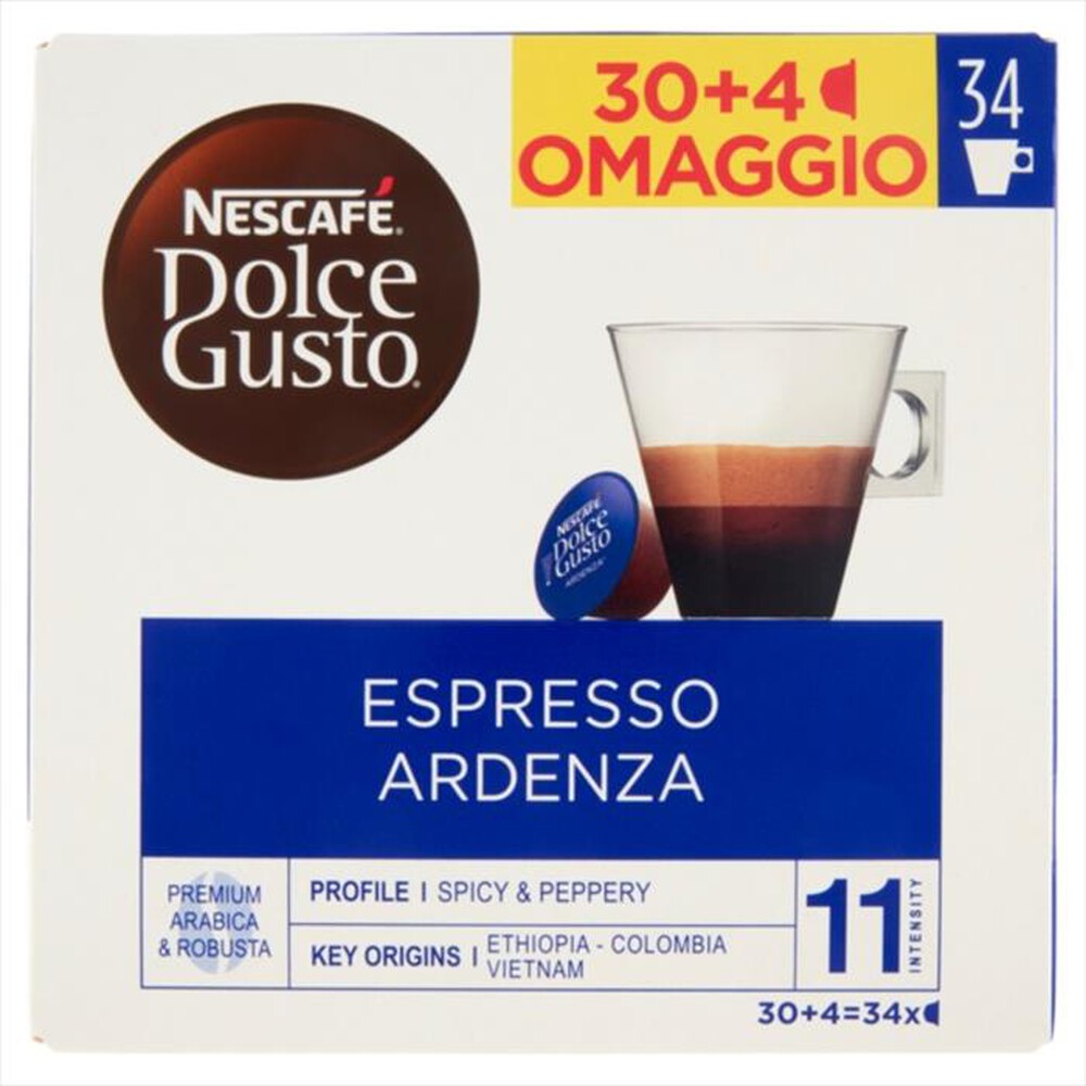 "NESCAFE' DOLCE GUSTO - Espresso Ardenza 34 Caps"