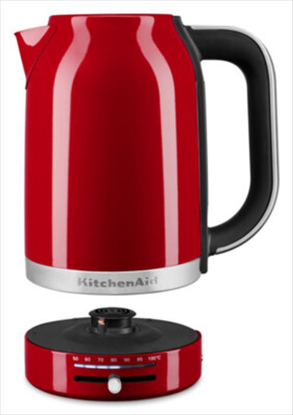 "KITCHENAID - Bollitore tradizionale 5KEK1701EER-Empire red"