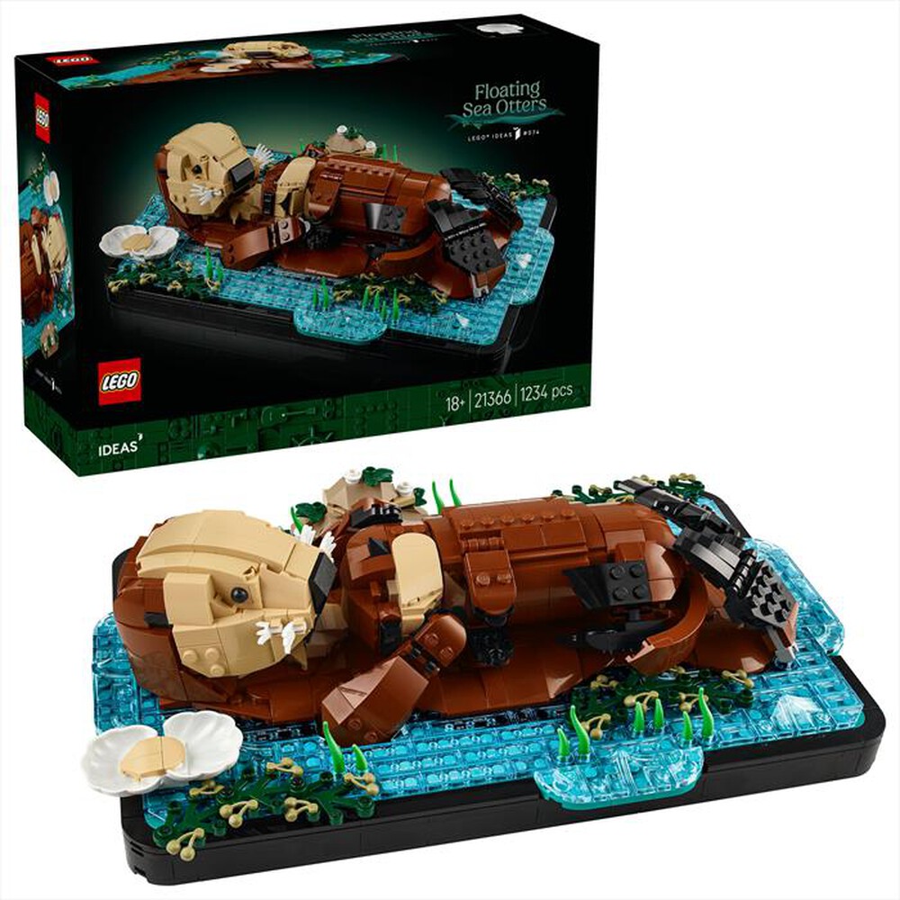 Immagine del prodotto LEGO - IDEAS Lontre marine - 21366