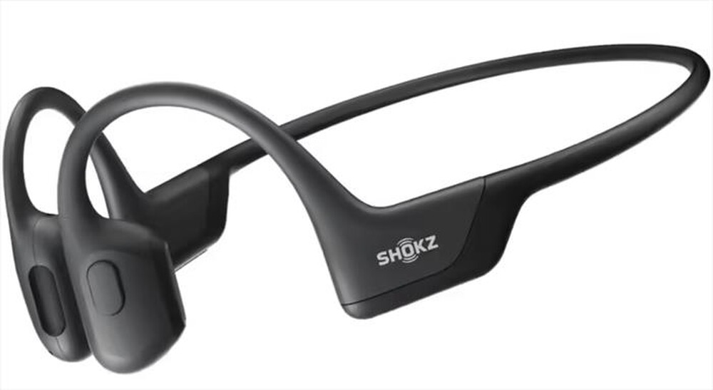 "SHOKZ - Auricolari a conduzione ossea OPENRUN PRO-nero"