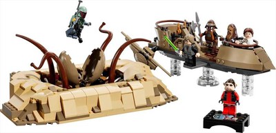 LEGO - Skiff del deserto e Fossa del Sarlacc - 75396-Multicolore