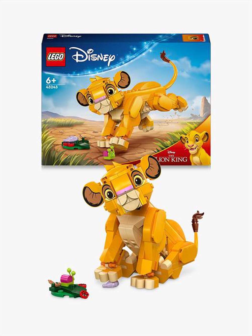 Immagine del prodotto LEGO - DISNEY CLASSIC Simba, cucciolo del Re Leone 43243