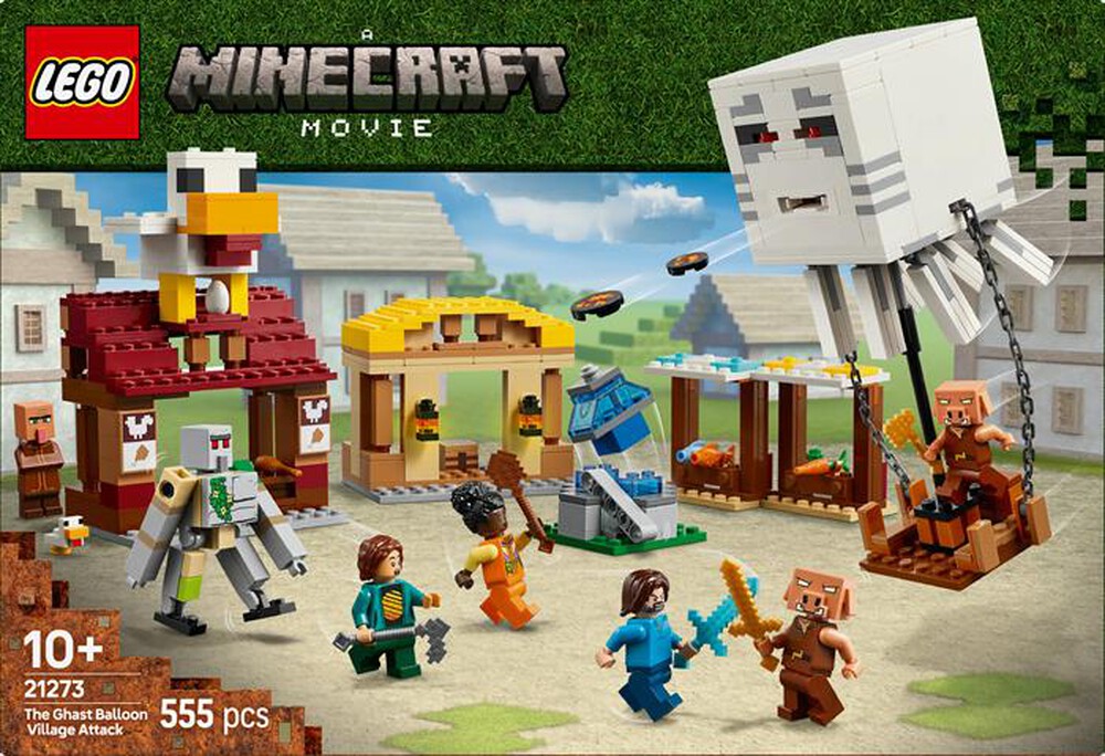Immagine del prodotto LEGO - MINECRAFT Attacco al villaggio Ghast-pallone 21273