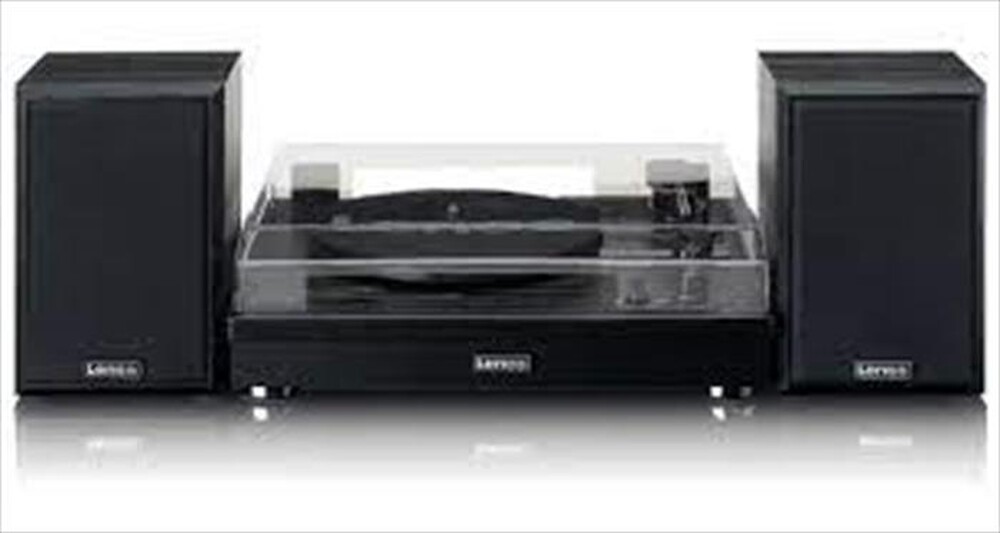 "LENCO - Piatto giradischi LS-101BK-BLACK"