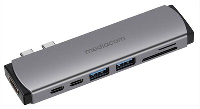 MEDIACOM - DUAL USB-C 100w