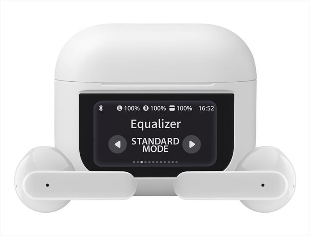 Immagine del prodotto MUSIC SOUND - Auricolare bluetooth GROOVE-Bianco