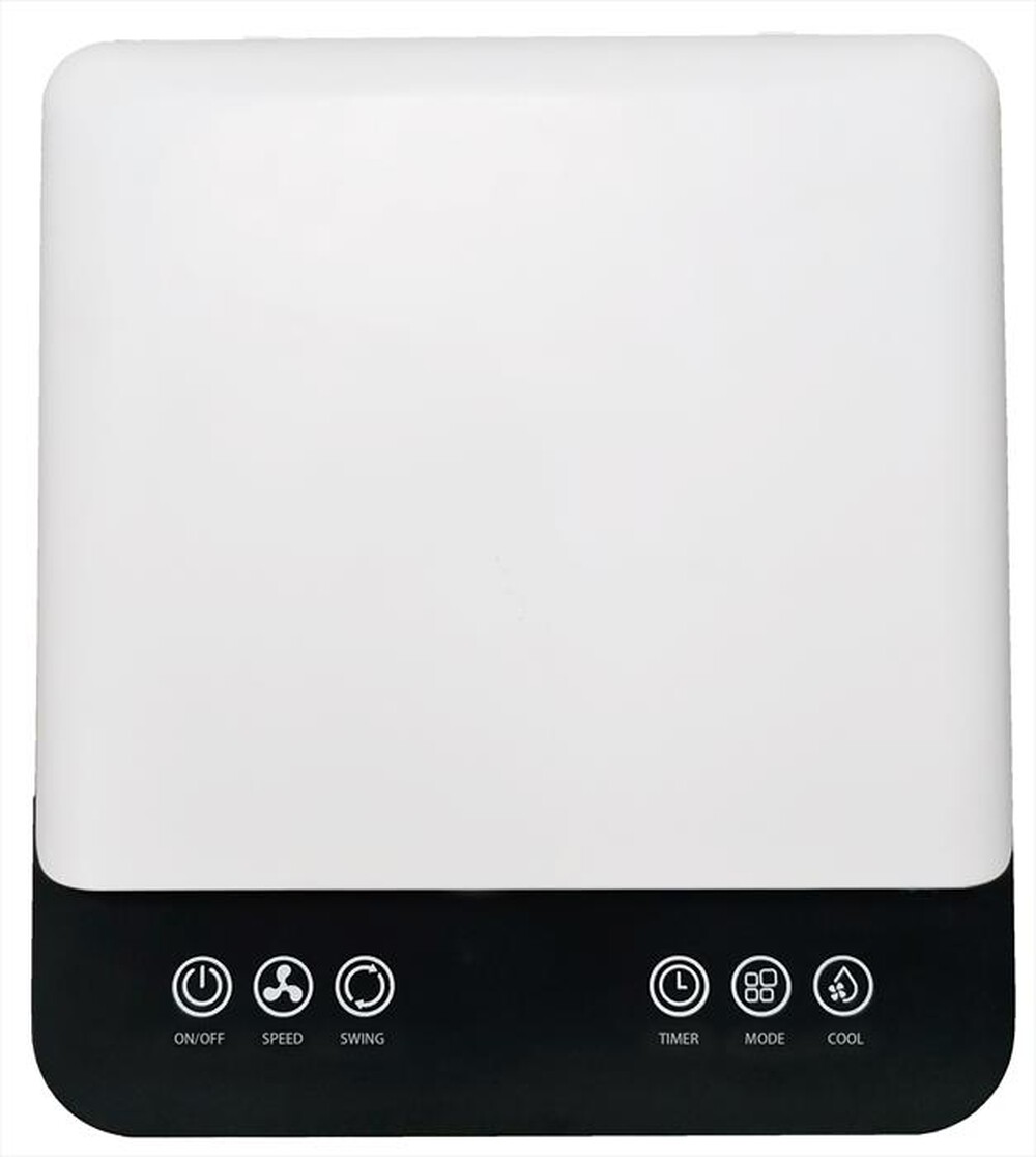 Immagine del prodotto ARGO - Ventilatore portatile POLIFEMO KIRK-Bianco