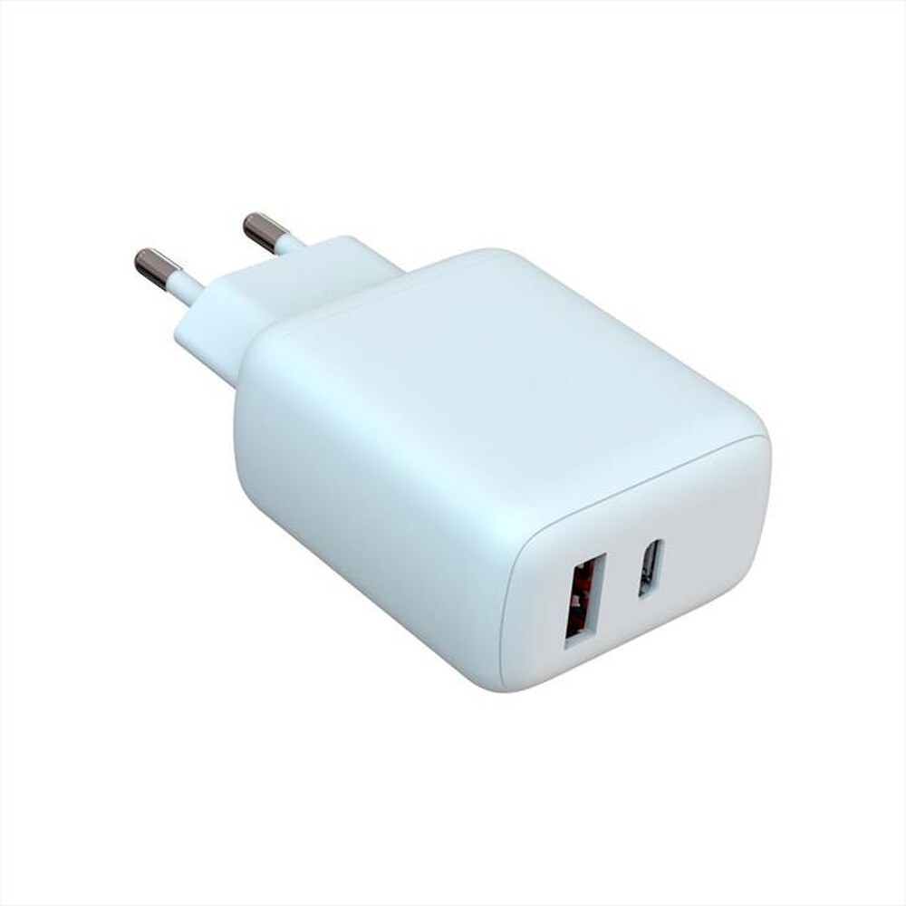 TECHLIFE - Caricatore da rete E695-45W1A1C-Bianco