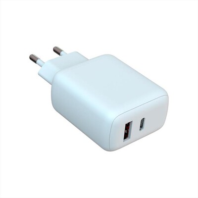 TECHLIFE - Caricatore da rete E695-45W1A1C-Bianco