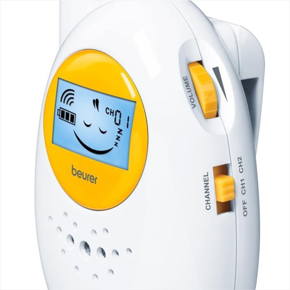 "BEURER - BY84 SORVEGLIA BEBE'-Bianco/Giallo"