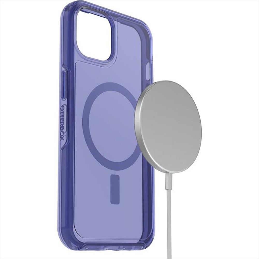 "OTTERBOX - SYMMETRY PLUS CLEAR - CUSTODIA IPHONE 13-BLU"