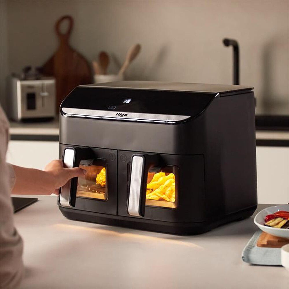 Immagine del prodotto HIGO - Friggitrice ad aria con doppio cestello FA-81