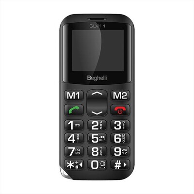 BEGHELLI - Bar phone 9136-nero,  BEGHELLI - Bar phone 9136-nero