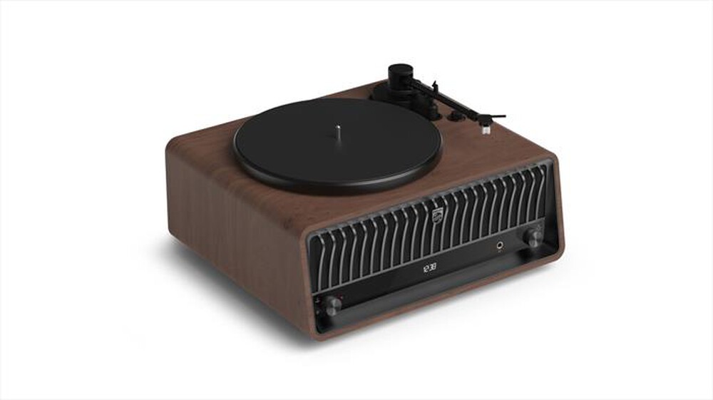 Immagine del prodotto PHILIPS - Giradischi a cinghia 2 velocità Rétro TAV9000D/10-Brown