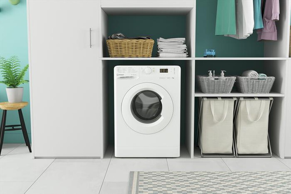 "INDESIT - Lavatrice MTWA 71484 W IT 7 Kg Classe C"