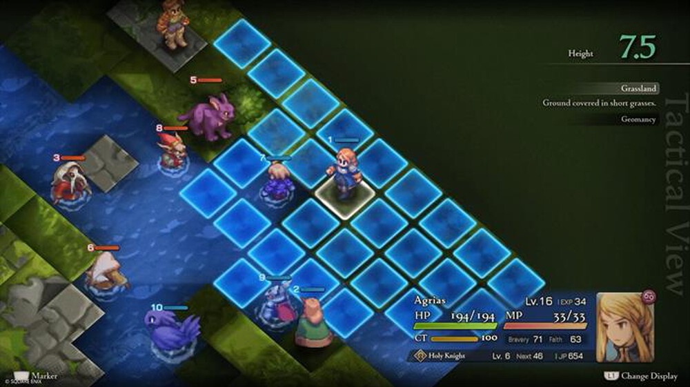 Immagine del prodotto BANDAI SQUARE ENIX - FINAL FANTASY TACTICS - THE IVALICE CHRONICLES NSW