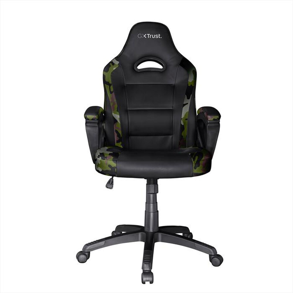 "TRUST - Sedia gaming GXT1701C RYON CHAIR-Black/Camouflage"