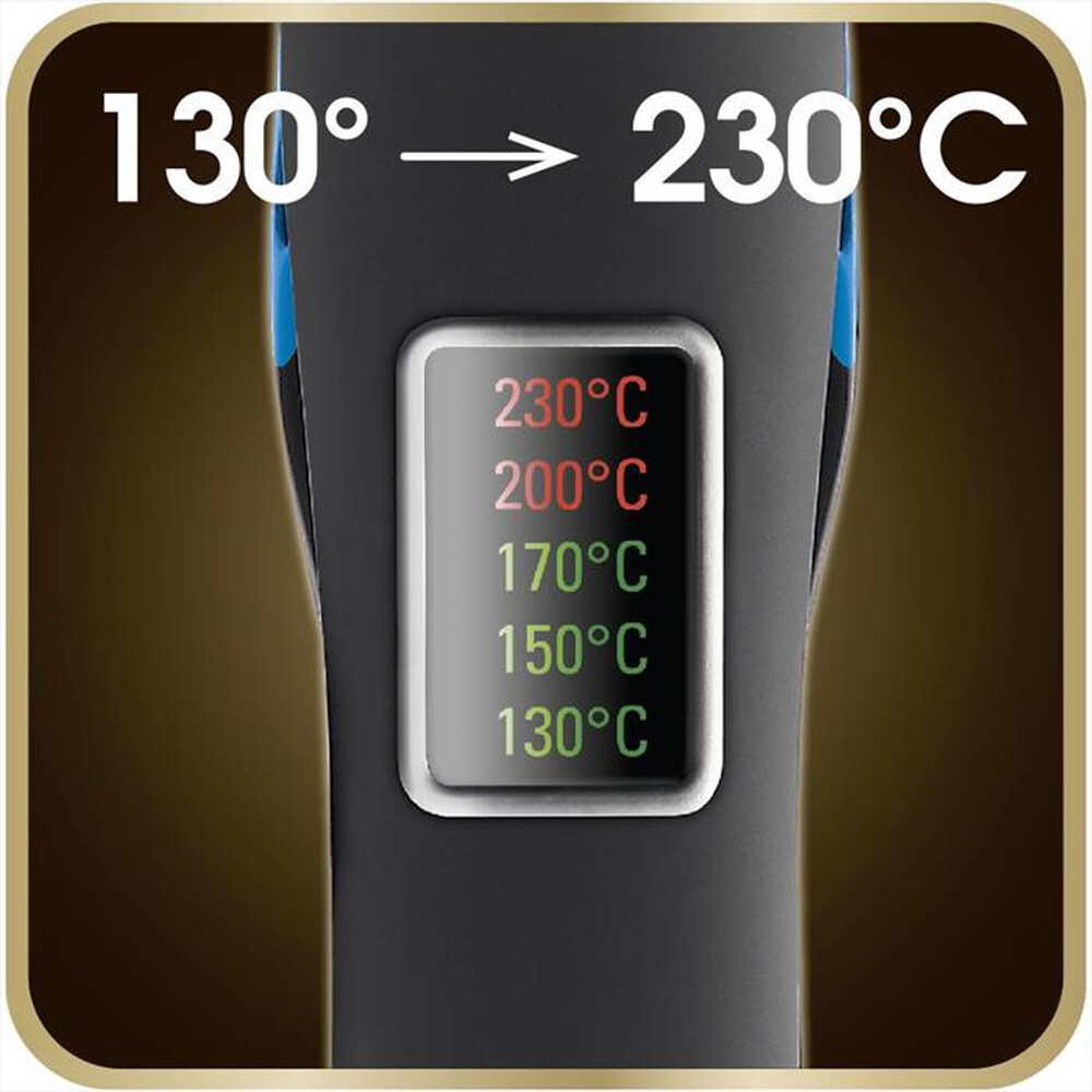 "ROWENTA - SF6220-Nero, grigio e blu"