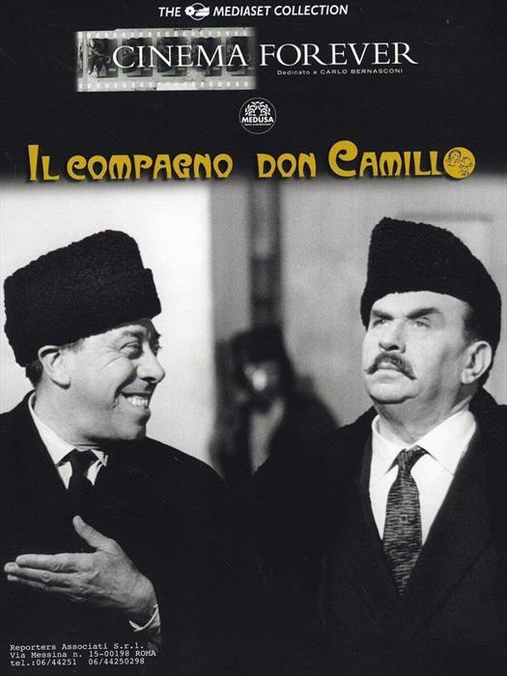 Immagine del prodotto CECCHI GORI - Don Camillo - Il Compagno Don Camillo (2 Dvd)