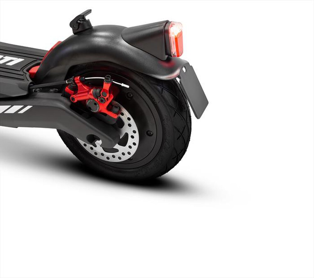 "DUCATI - Monopattino elettrico PRO III R-NERO/ROSSO"