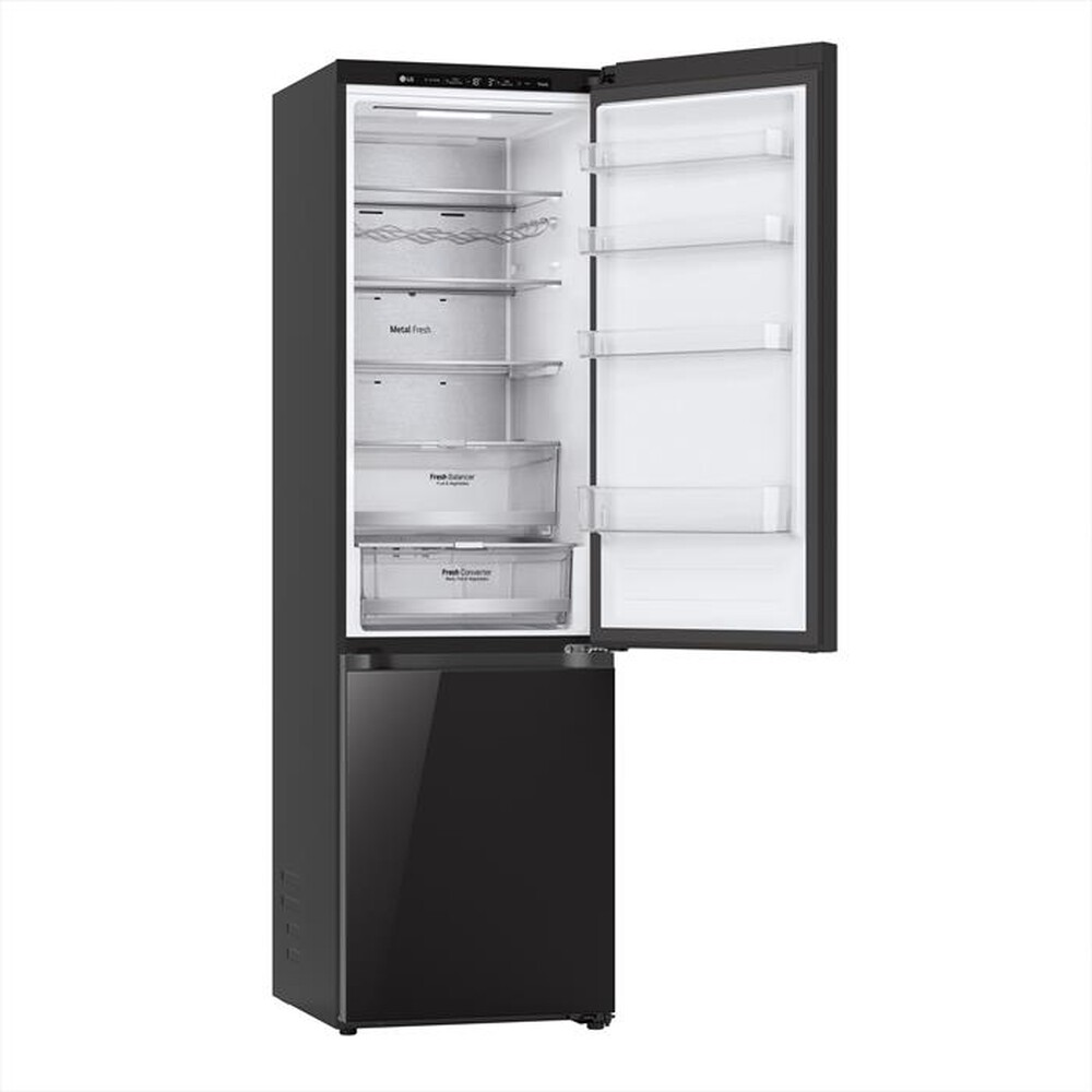 "LG - Frigorifero combinato GBB72BM9DQ Classe D 387 lt-Nero"