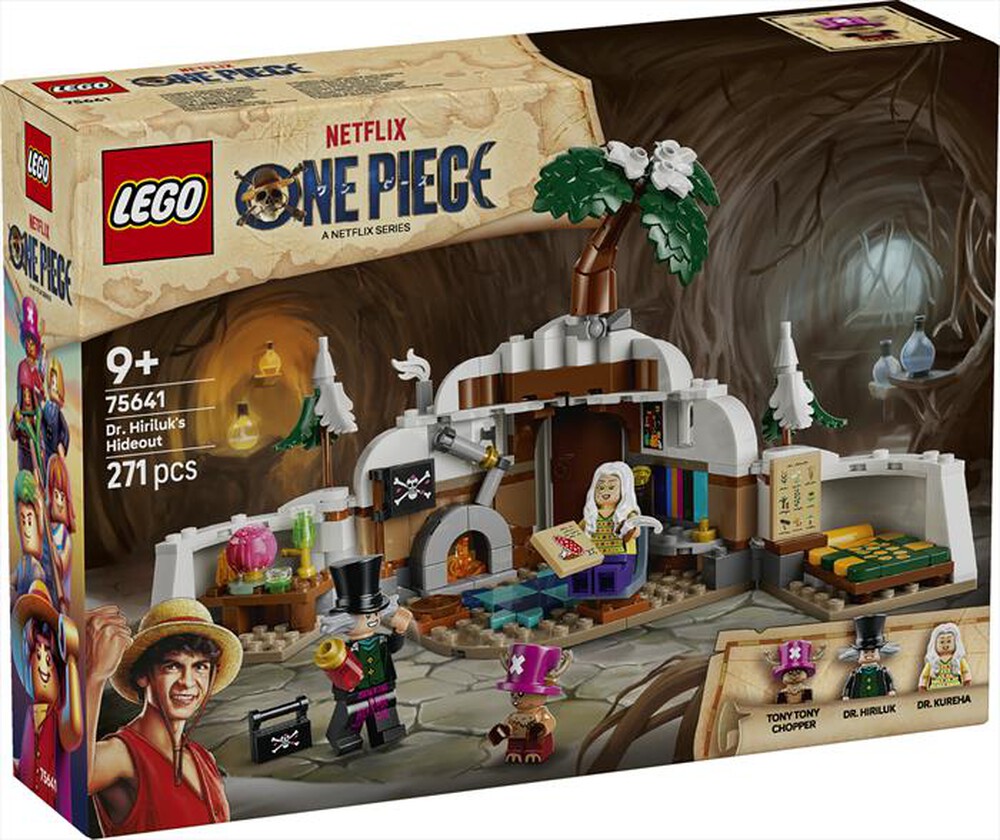 Immagine del prodotto LEGO - ONE PIECE Il nascondiglio del Dottor Hillk - 75641