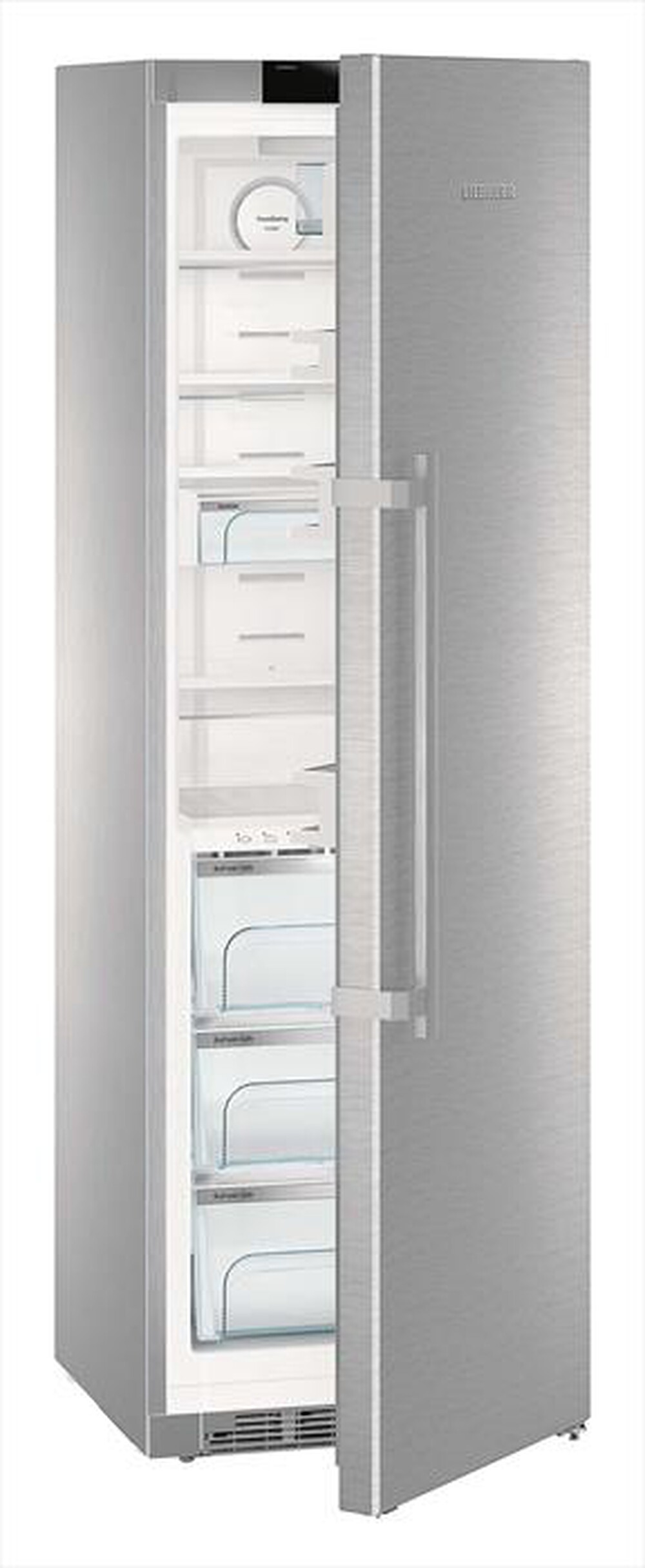 "LIEBHERR - Frigorifero 1 porta SKBES 4370-21 Classe D 411lt-Acciaio"