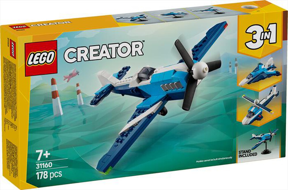 Immagine del prodotto LEGO - CREATOR Velivolo: aereo da competizione 31160