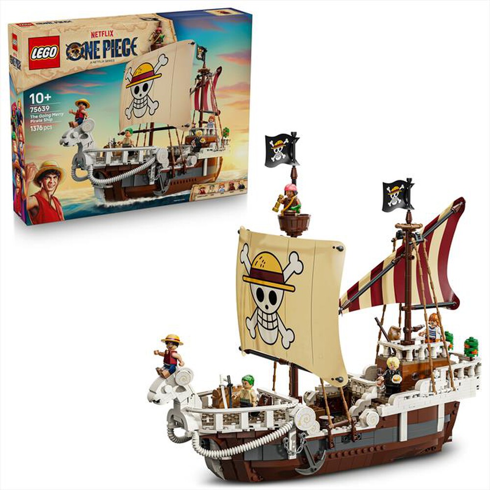 Immagine del prodotto LEGO - ONE PIECE La nave pirata Going Merry 75639