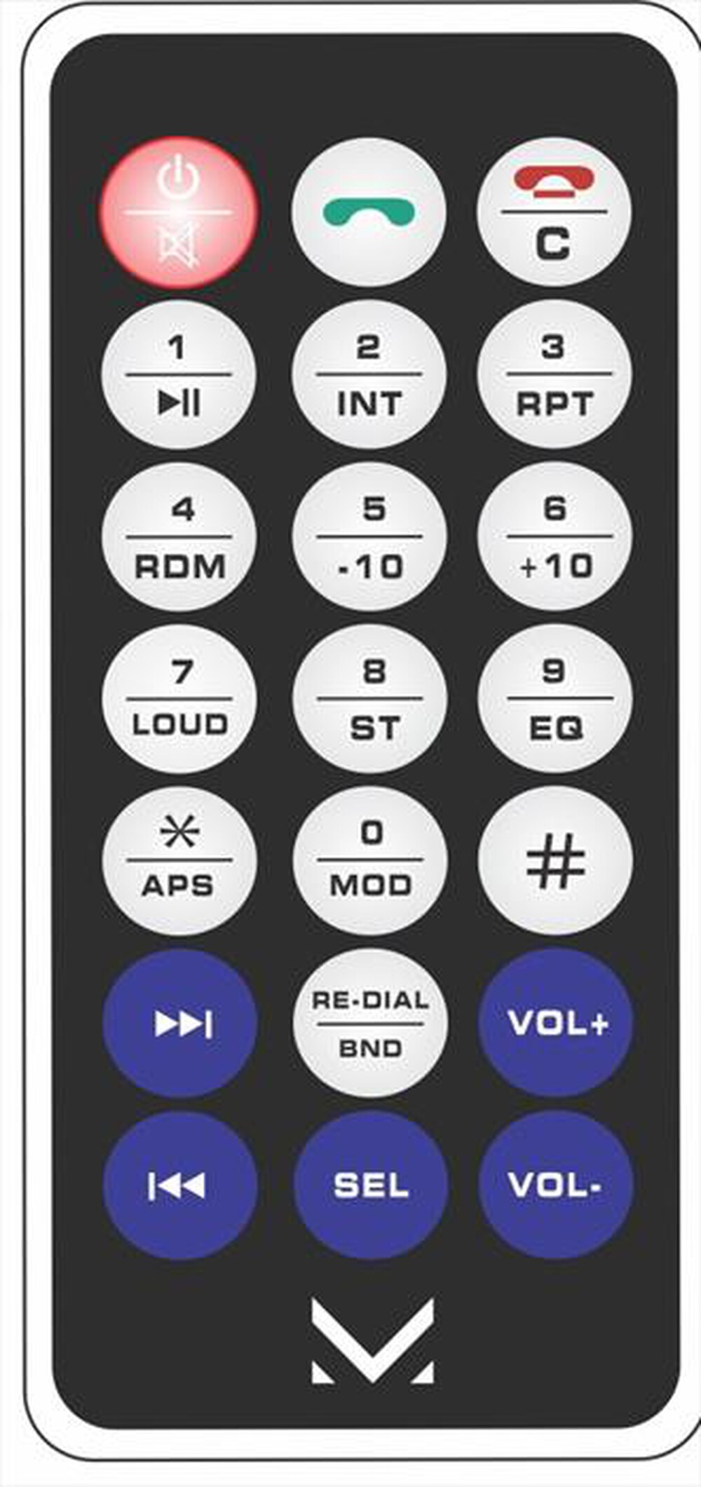 Immagine del prodotto MAJESTIC - Car stereo DAB 445 BT-NERO