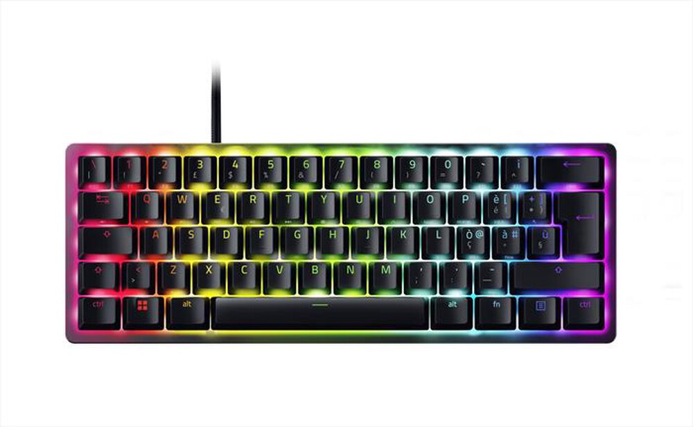 Immagine del prodotto RAZER - Tastiera HUNTSMAN MINI(PURPLE SWITCH) ITA.